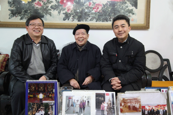 农经所开展迎新春走访慰问活动