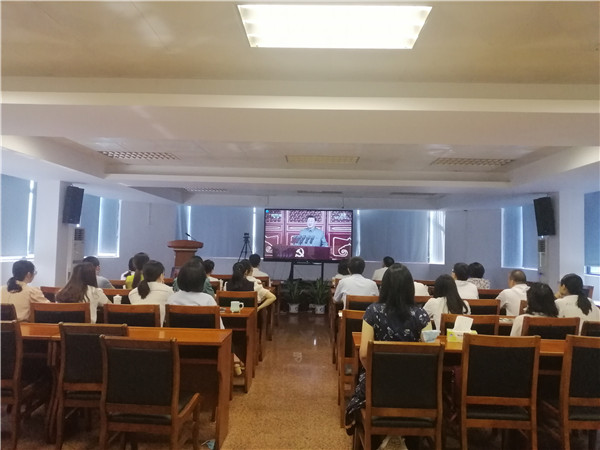 弘扬伟大建党精神，同心同德启航新征程