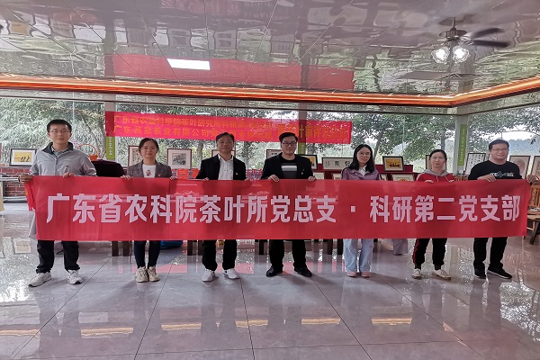 茶叶所科研第二党支部与广东茗皇茶业有限公司党支部开展共建活动2 - 副本.jpg