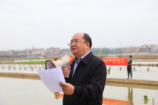 广东省农业农村厅种业管理处处长刘中国 广东省农业农村厅种业管理处处长刘中国