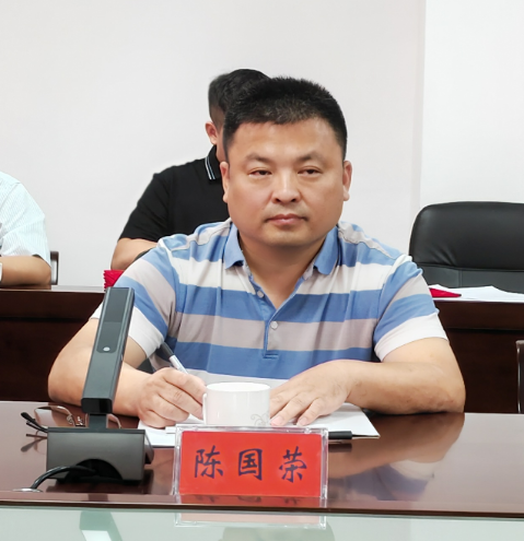 省农科院水稻研究所副所长陈国荣。 省农科院水稻研究所副所长陈国荣。