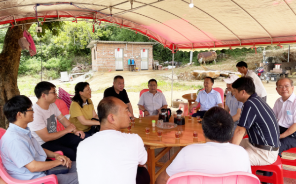 代表们在现场与专家进行交流。 代表们在现场与专家进行交流。