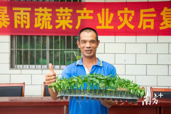 武江区西河镇黄塱村农民林建伟 南方农村报 王俊涛 拍摄 武江区西河镇黄塱村农民林建伟 南方农村报 王俊涛 拍摄