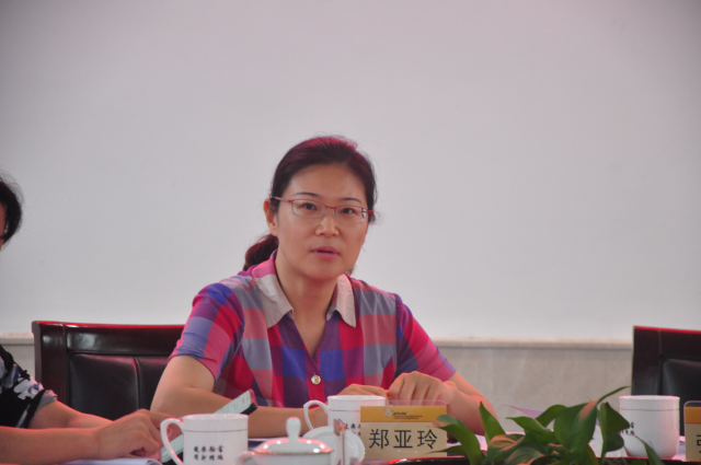 广东省农业农村厅发展规划处三级调研员郑亚玲