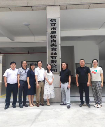 粤信公司指导交流