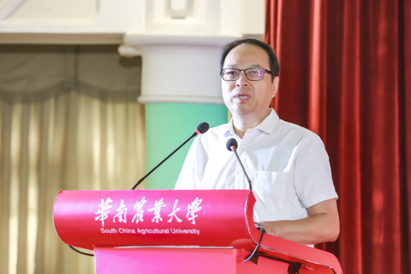 华南农业大学副校长仇荣亮