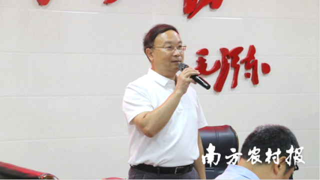 广东省农科院副院长何秀古 广东省农科院副院长何秀古