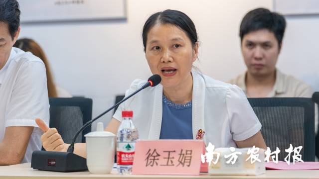 广东省预制菜产业联合研究院院长徐玉娟