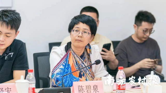 湛江市农业农村局扶贫规划科科长陈碧泉