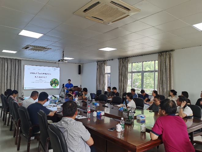 果树所举办第十四期“南粤果匠”交流活动