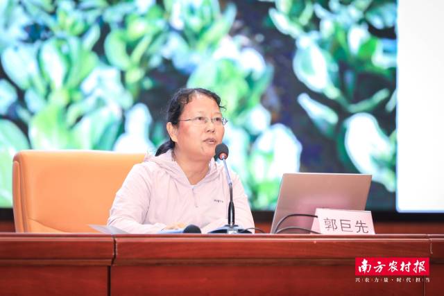 亚洲足球体育博彩平台
蔬菜研究所种质资源室研究员郭巨先授课 亚洲足球体育博彩平台
蔬菜研究所种质资源室研究员郭巨先授课