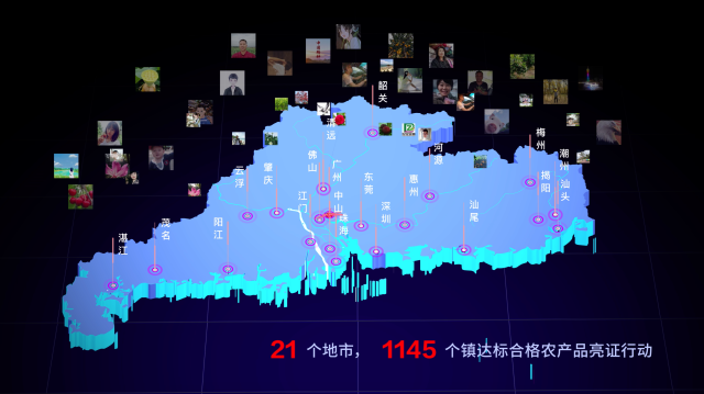 广东达标合格农产品亮证行动启动仪式 广东达标合格农产品亮证行动启动仪式