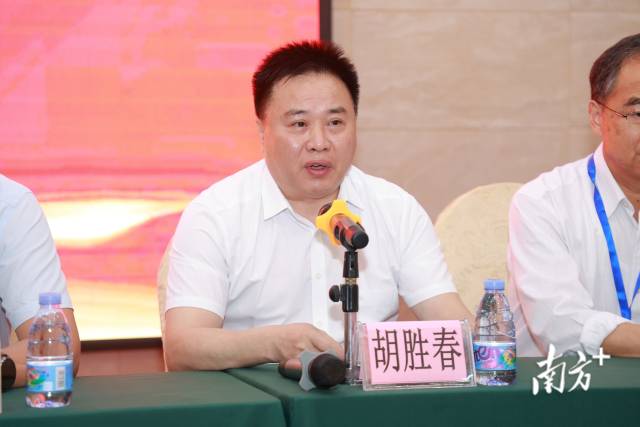 广东省科学技术厅农业农村科技处处长胡胜春 广东省科学技术厅农业农村科技处处长胡胜春