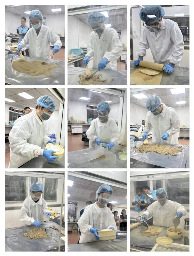 崔泽锋、陈佩榕、杨土生等8名青年获磨土制样优秀岗位能手称号 崔泽锋、陈佩榕、杨土生等8名青年获磨土制样优秀岗位能手称号