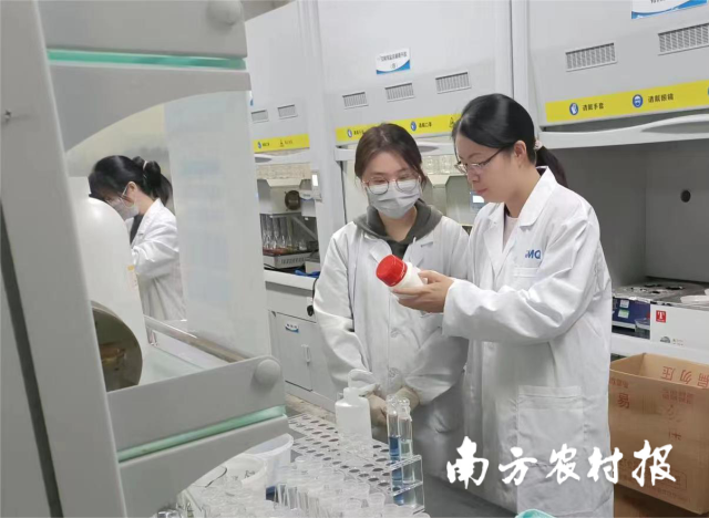 技术专家与检测人员进行指导与交流。 技术专家与检测人员进行指导与交流。