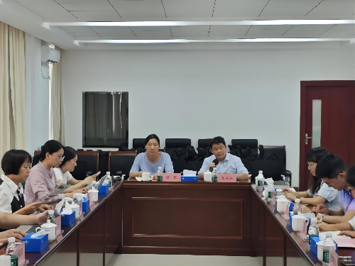 省农业农村厅种植业管理处到设施所调研交流