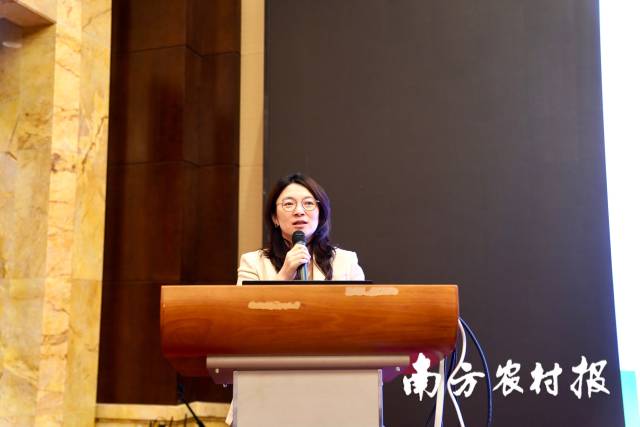 广东省农科院农业资源与环境研究所所长、研究员顾文杰 广东省农科院农业资源与环境研究所所长、研究员顾文杰