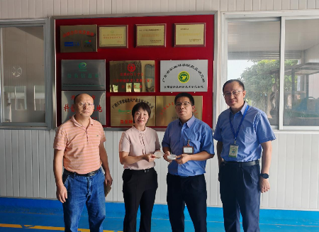 我所科技特派员到中山、江门开展食用菌生产技术指导